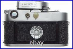 Stunning kit Leica boxed SS M3 rangefinder 35mm film camera DR Summicron 2/50mm