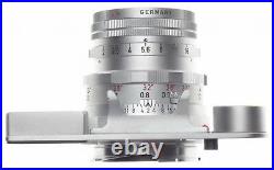 Stunning kit Leica boxed SS M3 rangefinder 35mm film camera DR Summicron 2/50mm