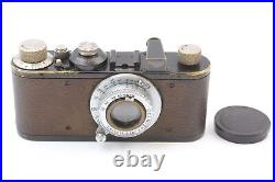 Super Rare! Ernst Leitz Leica I Hektor 5cm f/2.5 Vintage Film Camera From JAPAN