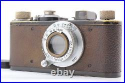 Super Rare! Ernst Leitz Leica I Hektor 5cm f2.5 Vintage Film Camera From JAPAN
