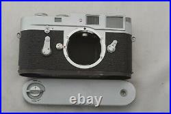 Super Rare Leica M2-S Camera Body #1163460 withCase in Excellent+ Condition