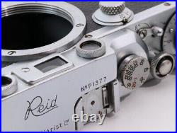 Super Rare Reid III Type1with one plug Copy Leica L39 From JP#1377