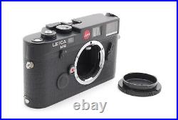 TOP MINT Leica M6 0.85 Non TTL Black 35mm Rangefinder Camera from japan #436