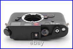 TOP MINT Leica M6 0.85 Non TTL Black 35mm Rangefinder Camera from japan #436