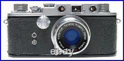 Tanack IV-S Rangefinder Camera Tanar H. C. F2.8 5cm Lens Leica SM Copy