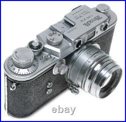 Tanack IV-S Rangefinder Camera Tanar H. C. F2.8 5cm Lens Leica SM Copy