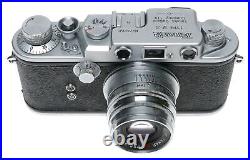 Tanack IV-S Rangefinder Camera Tanar H. C. F2.8 5cm Lens Leica SM Copy