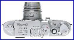 Tanack IV-S Rangefinder Camera Tanar H. C. F2.8 5cm Lens Leica SM Copy