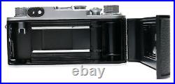 Tanack IV-S Rangefinder Camera Tanar H. C. F2.8 5cm Lens Leica SM Copy