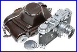 Tanack IV-S Rangefinder Camera Tanar H. C. F2.8 5cm Lens Leica SM Copy