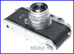 Tanack IV-S Rangefinder Camera Tanar H. C. F2.8 5cm Lens Leica SM Copy