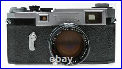 Tanack TYPE-SD 1.5/50 mm LTM Rangefinder camera Tanar H. C 5cm f1.5