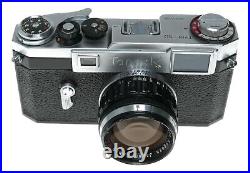 Tanack TYPE-SD 1.5/50 mm LTM Rangefinder camera Tanar H. C 5cm f1.5