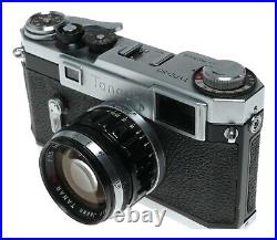 Tanack TYPE-SD 1.5/50 mm LTM Rangefinder camera Tanar H. C 5cm f1.5