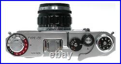 Tanack TYPE-SD 1.5/50 mm LTM Rangefinder camera Tanar H. C 5cm f1.5