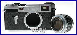 Tanack TYPE-SD 1.5/50 mm LTM Rangefinder camera Tanar H. C 5cm f1.5