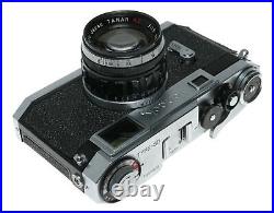 Tanack TYPE-SD 1.5/50 mm LTM Rangefinder camera Tanar H. C 5cm f1.5