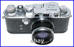 Tanack Type IV-S Rangefinder Camera Tanar H. C. 12 f=5cm Lens Leica SM Copy