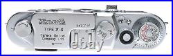 Tanack Type IV-S Rangefinder Camera Tanar H. C. 12 f=5cm Lens Leica SM Copy
