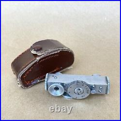 Universal Rangefinder For Leica Screw Mount Cameras With Leather Case, VINTAGE