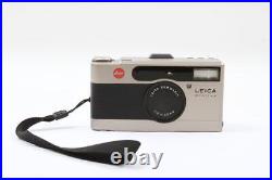 Used Leica Minilux 35mm Camera with Summarit 40mm f/2.4 Lens