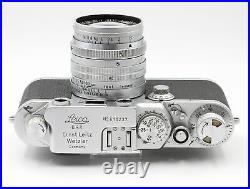 Used Leitz Midland Canada Leica IIIf RD Summarit 5cm F1.5 (#610237)