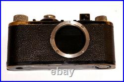 VERY EARLY 1124 Ernst Leitz Leica I 35mm RF camera Converted to 1C Made in 1926