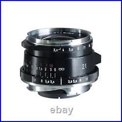 VOIGTLANDER Color-Skopar Vintage Line 21mm f3.5 TypeII Lens Black Leica M Mount