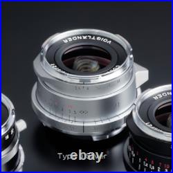 VOIGTLANDER Color-Skopar Vintage Line 21mm f3.5 TypeII Lens Silver Leica M Mount