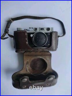 Vintage 1950's ZORKY Leica II Copy 35mm Rangefinder Film Camera with 5cm Lens