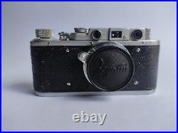 Vintage 1950's ZORKY Leica II Copy 35mm Rangefinder Film Camera with 5cm Lens