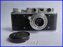 Vintage 1950's ZORKY Leica II Copy 35mm Rangefinder Film Camera with 5cm Lens