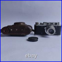 Vintage 1950's ZORKY Leica II Copy 35mm Rangefinder Film Camera with 5cm Lens