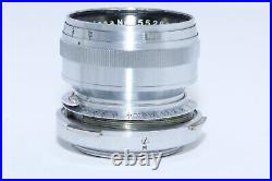 Vintage 1953 ORION COUPLER Adapter Leica TM camera to Contax Rangefinder Lenses