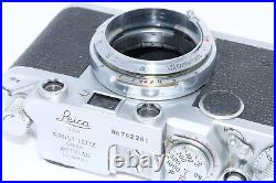 Vintage 1953 ORION COUPLER Adapter Leica TM camera to Contax Rangefinder Lenses