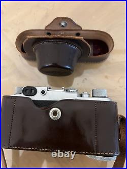 Vintage 1954 Leica DBP Ernst Leitz Wetzlar Camera Nr. 635326