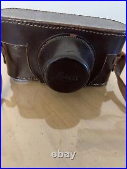 Vintage 1954 Leica DBP Ernst Leitz Wetzlar Camera Nr. 635326