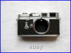 Vintage 1955 Collectible, Rare Leica M3 silverchrome Camera body