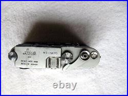 Vintage 1955 Collectible, Rare Leica M3 silverchrome Camera body