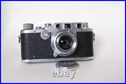 Vintage Camera Leica IIIc + Summaron f/3.5 (1946-47)