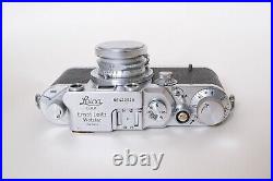 Vintage Camera Leica IIIc + Summaron f/3.5 (1946-47)