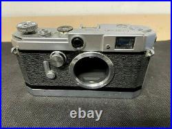 Vintage Canon Model VT Leica mount Rangefinder from 1950's Extremely Rare