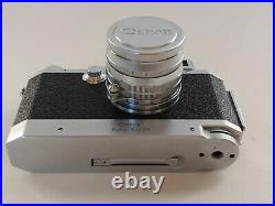 Vintage Canon Rangefinder 35mm Camera ISVB Leica Clone 50MM Lens, Rapid Winder