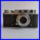 Vintage FED Rangefinder 35mm Camera with 3.5 50mm Lens Russian Leica