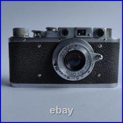 Vintage FED Rangefinder 35mm Camera with 3.5 50mm Lens Russian Leica