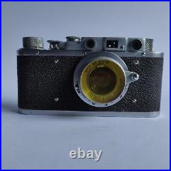 Vintage FED Rangefinder 35mm Camera with 3.5 50mm Lens Russian Leica