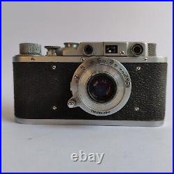 Vintage FED Rangefinder 35mm Camera with 3.5 50mm Lens Russian Leica