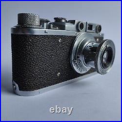 Vintage FED Rangefinder 35mm Camera with 3.5 50mm Lens Russian Leica