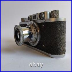 Vintage FED Rangefinder 35mm Camera with 3.5 50mm Lens Russian Leica