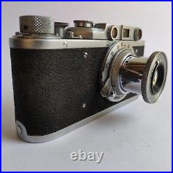 Vintage FED Rangefinder 35mm Camera with 3.5 50mm Lens Russian Leica